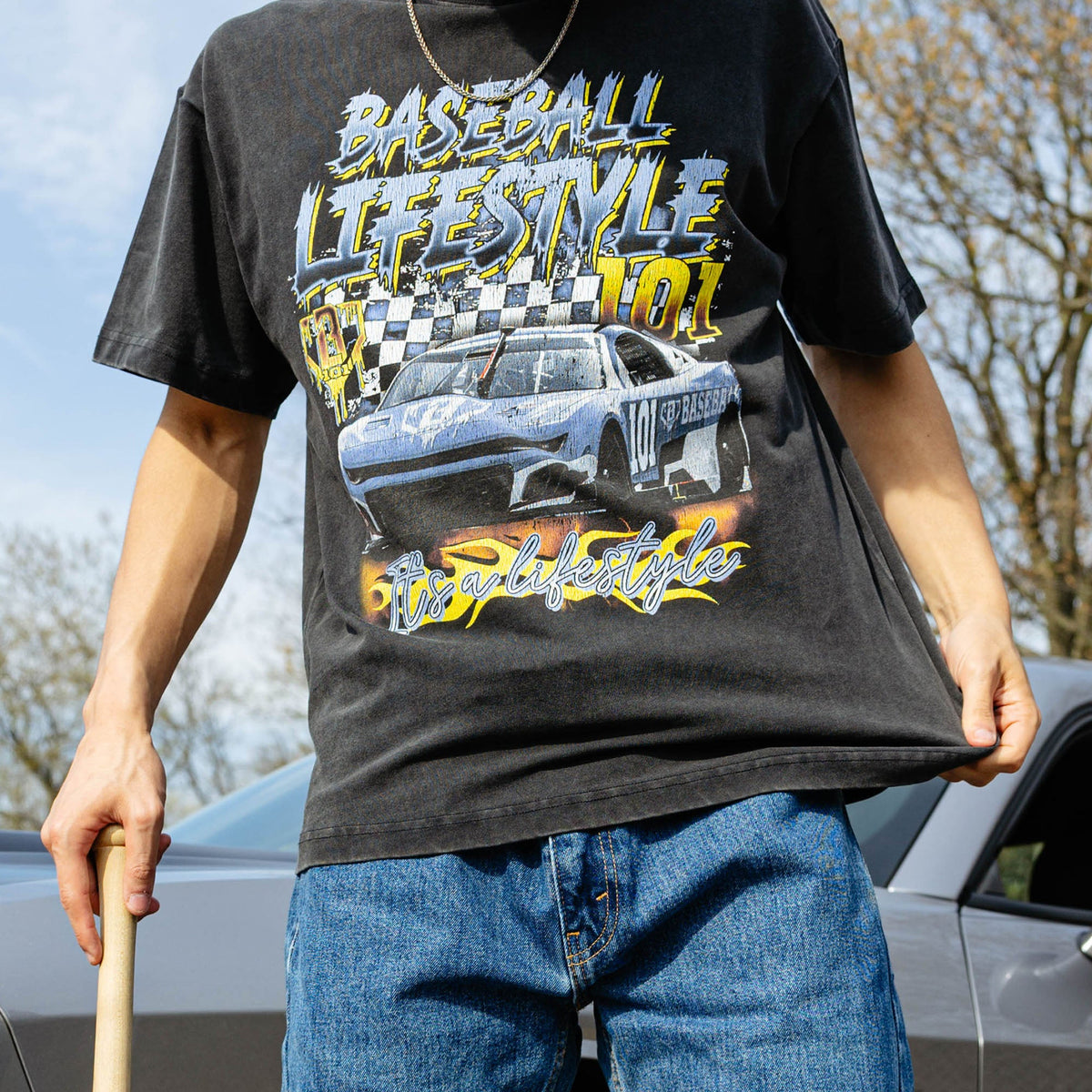 Fast Track Fielder Vintage Relaxed Youth Tee