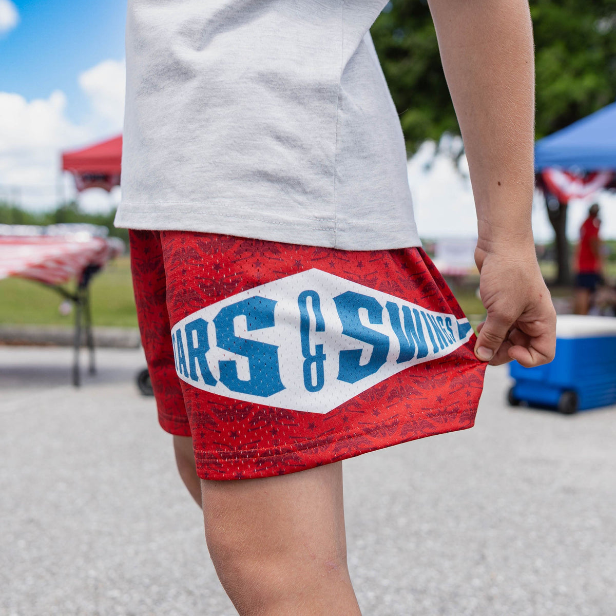 Freedom Swings Youth Shorts