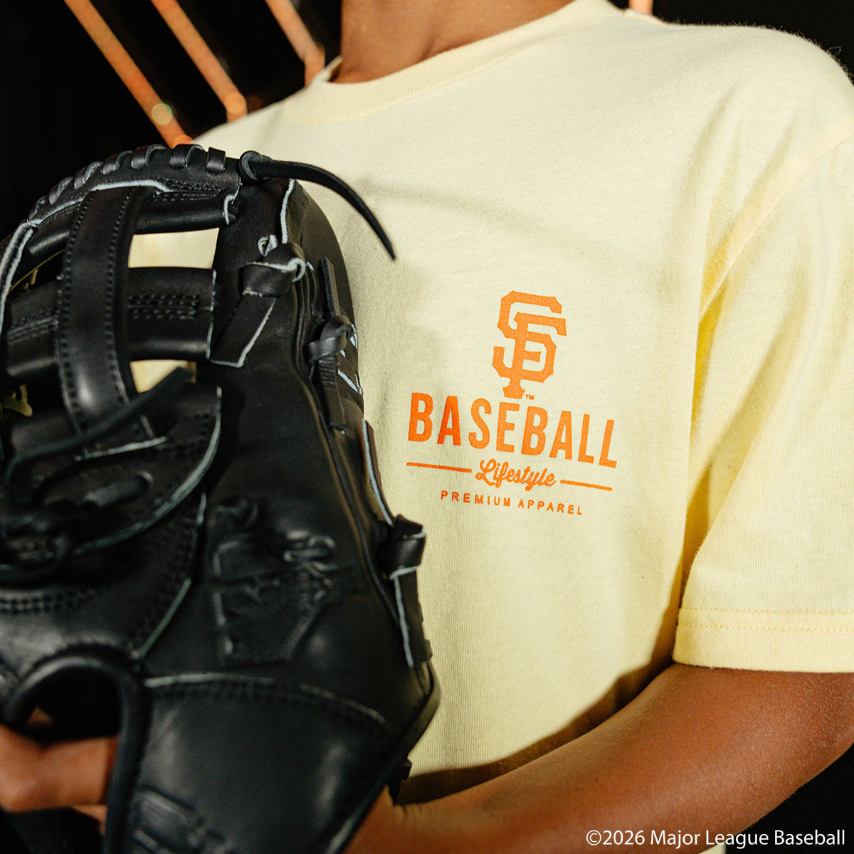 San Francisco Giants Ice Cream Cap Youth Tee