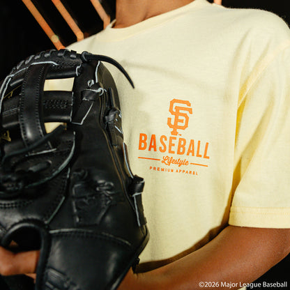 San Francisco Giants Ice Cream Cap Youth Tee