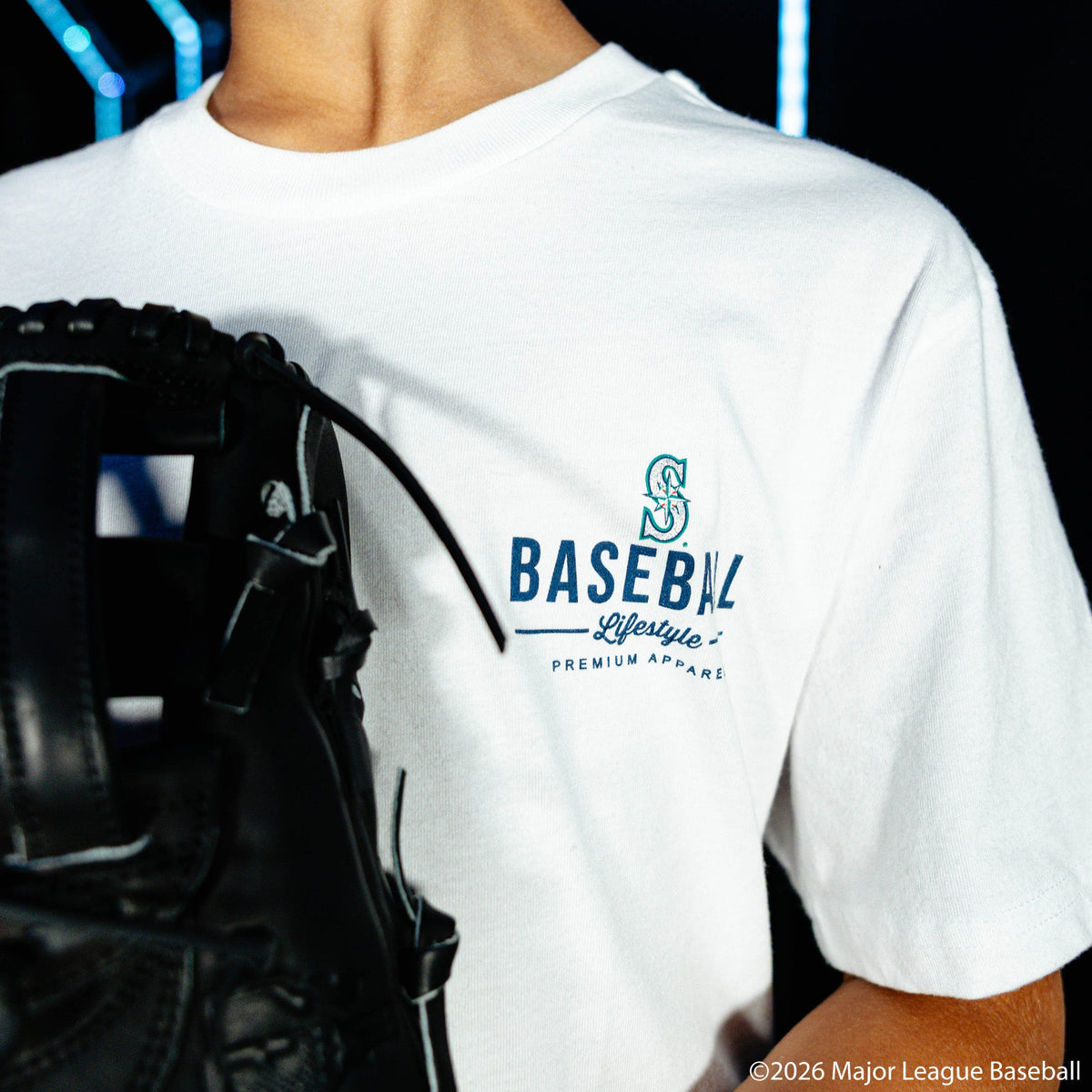 Seattle Mariners Ice Cream Cap Youth Tee