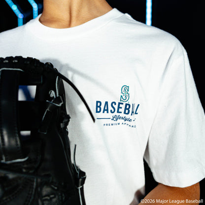 Seattle Mariners Ice Cream Cap Youth Tee