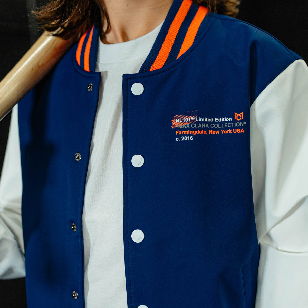 Max Clark Youth Bomber - Navy