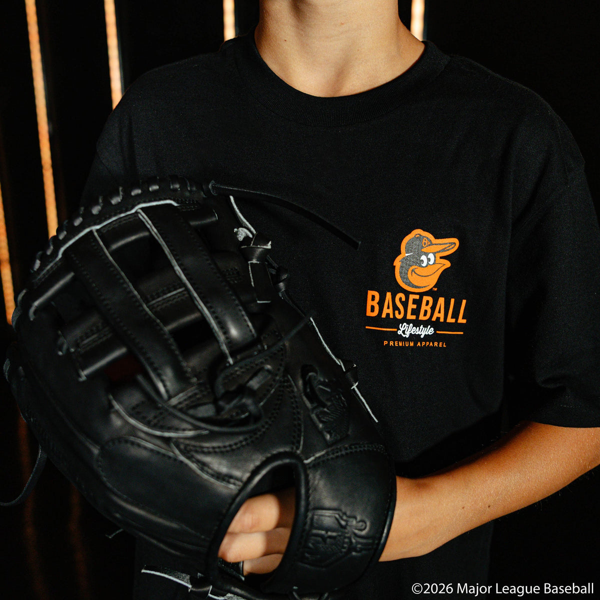 Baltimore Orioles Ice Cream Cap Youth Tee