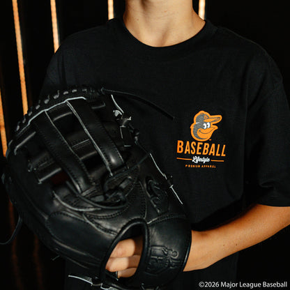 Baltimore Orioles Ice Cream Cap Youth Tee