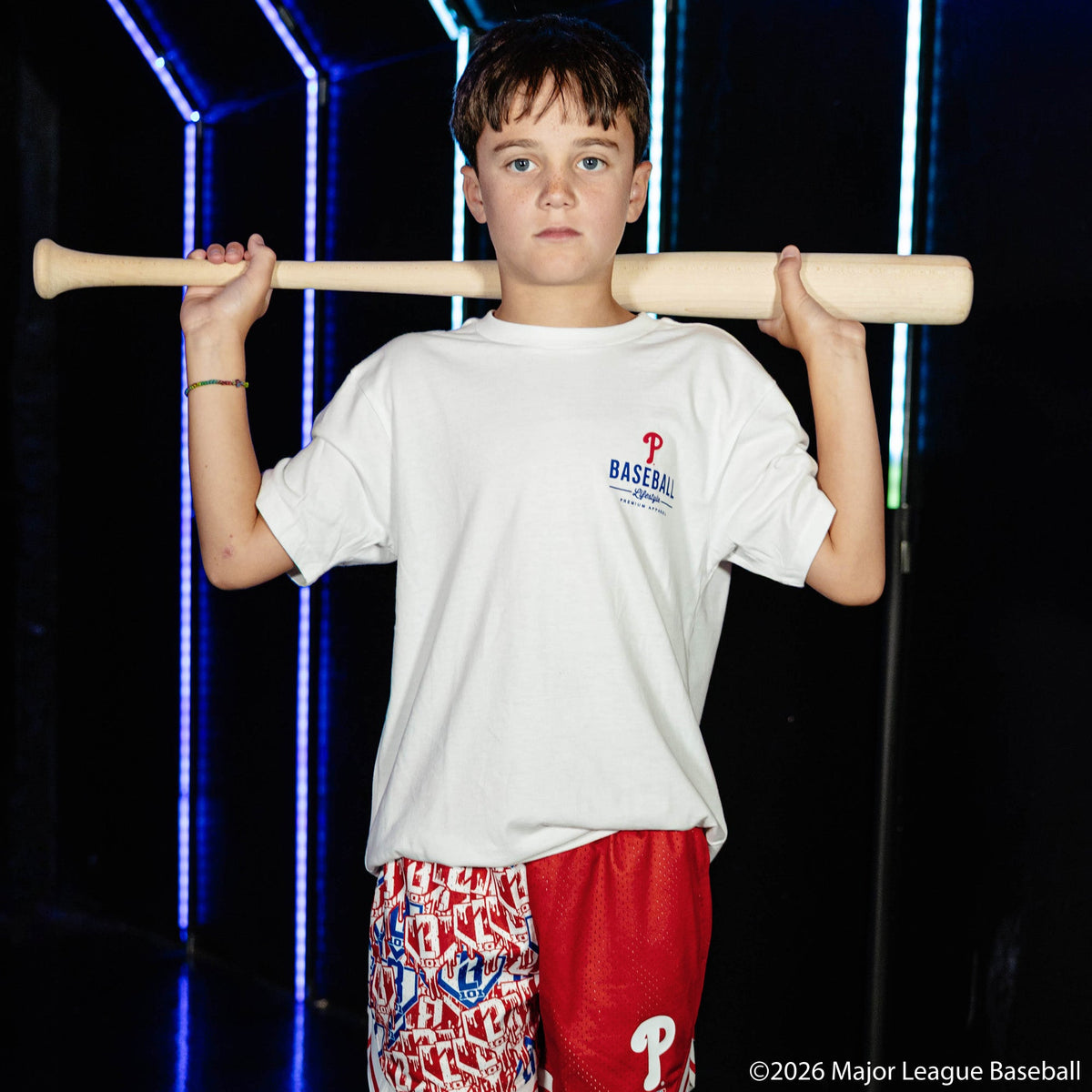 Philadelphia Phillies Ice Cream Cap Youth Tee