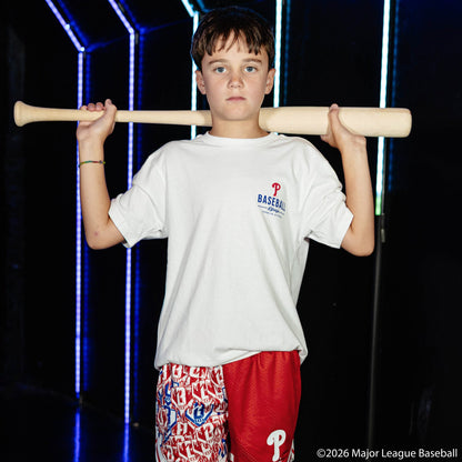 Philadelphia Phillies Ice Cream Cap Youth Tee