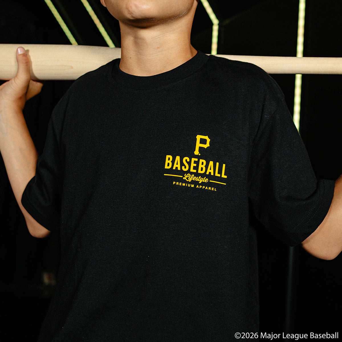 Pittsburgh Pirates Ice Cream Cap Youth Tee