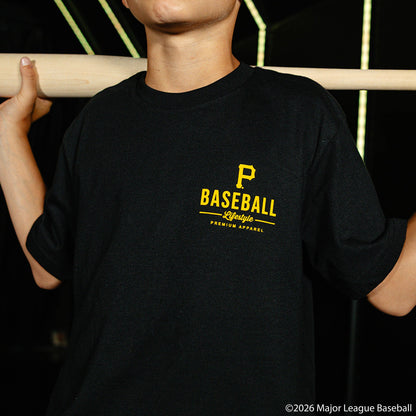 Pittsburgh Pirates Ice Cream Cap Youth Tee
