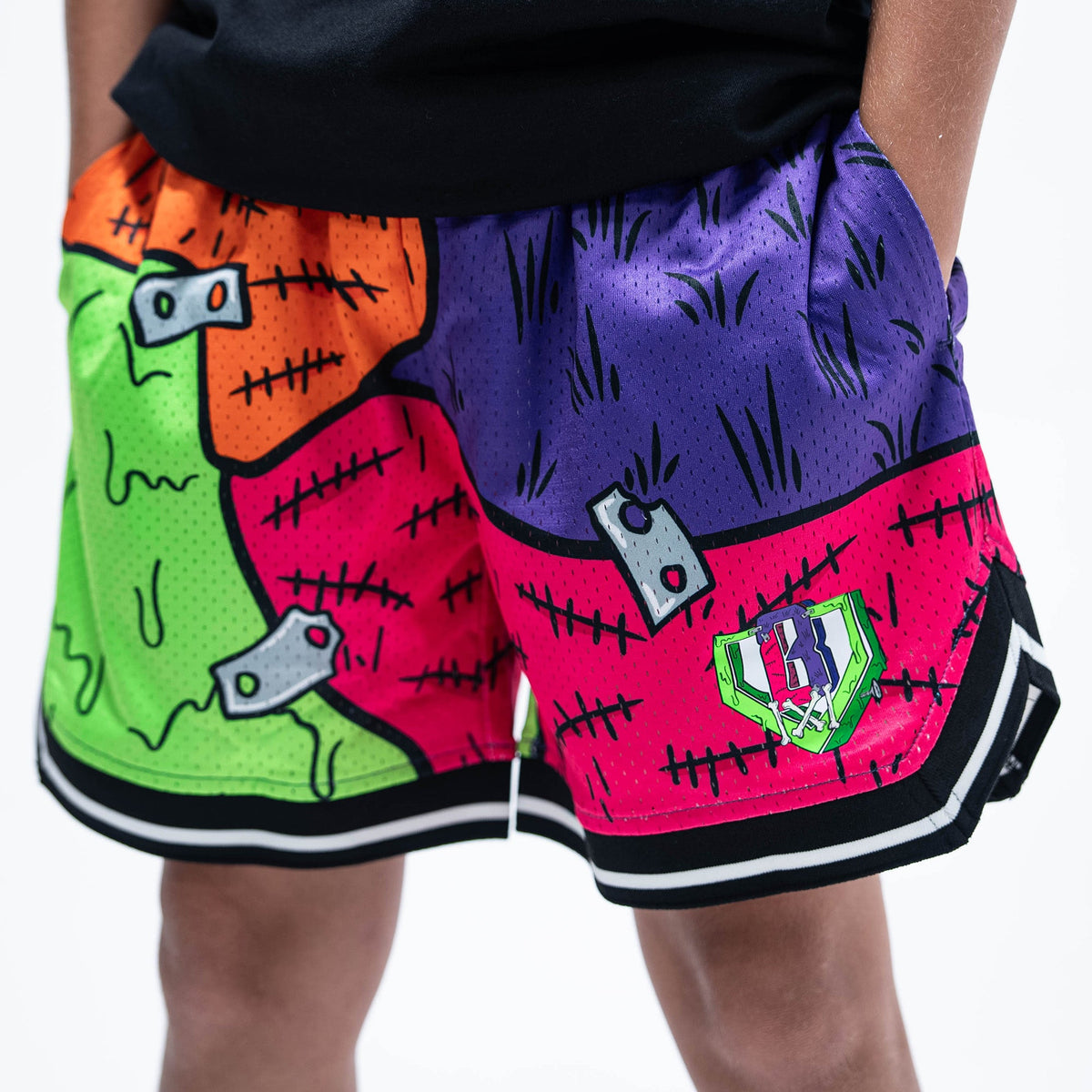 Stitched For The Show Youth Shorts