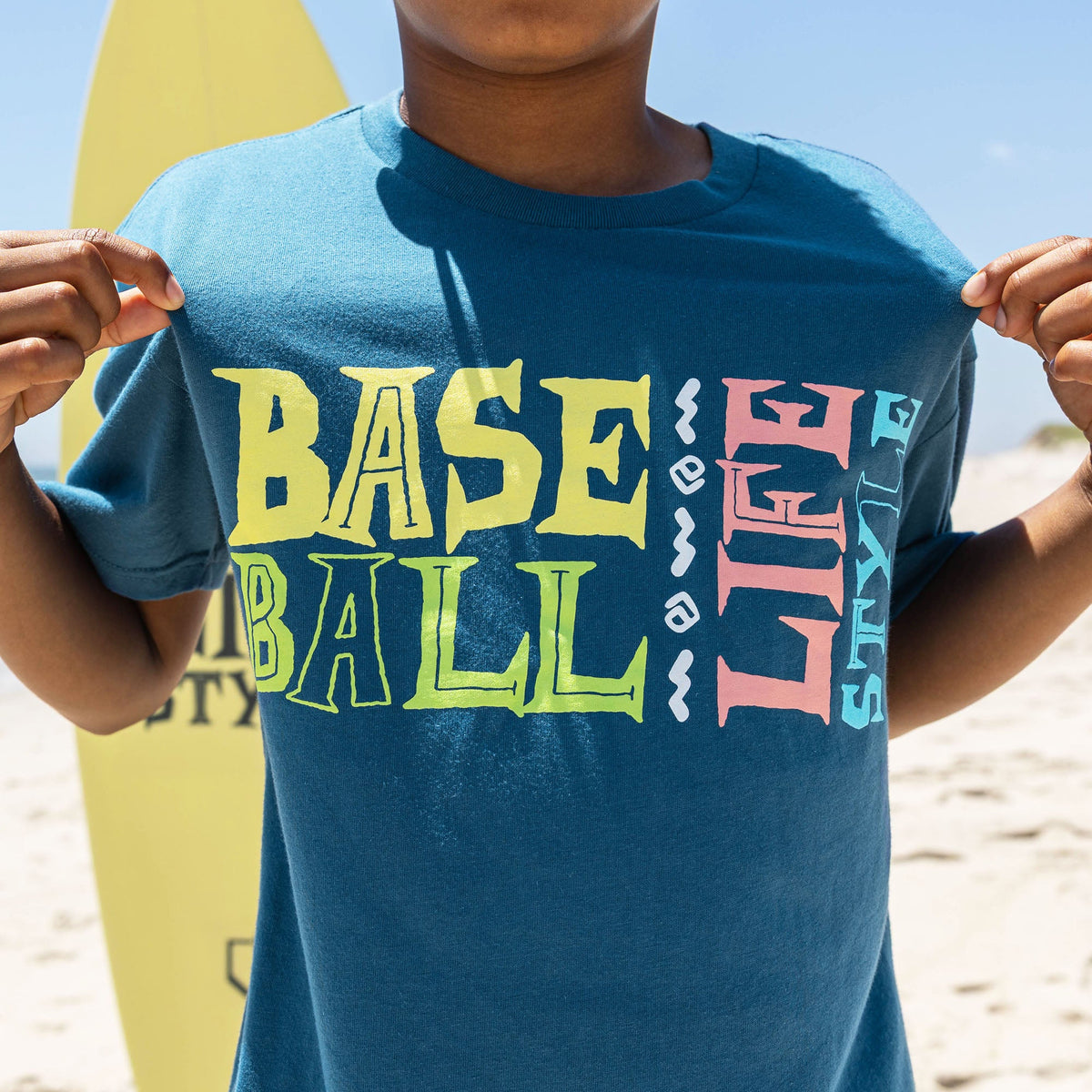 Surfside Slugger Youth Tee