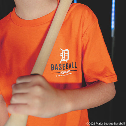 Detroit Tigers Ice Cream Cap Youth Tee
