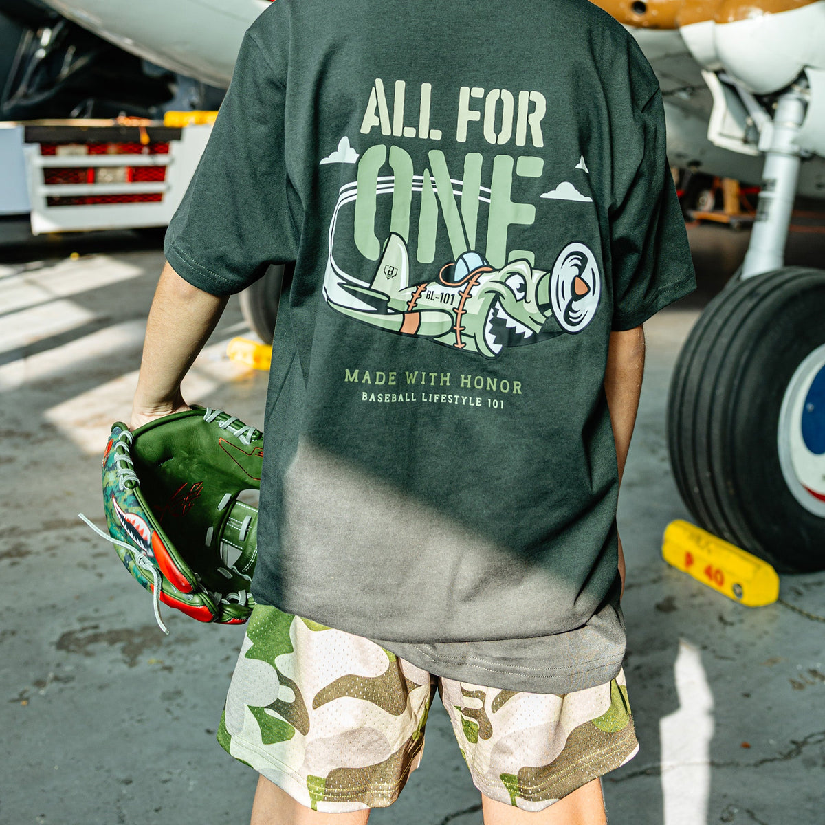 Flight Deck Youth Shorts