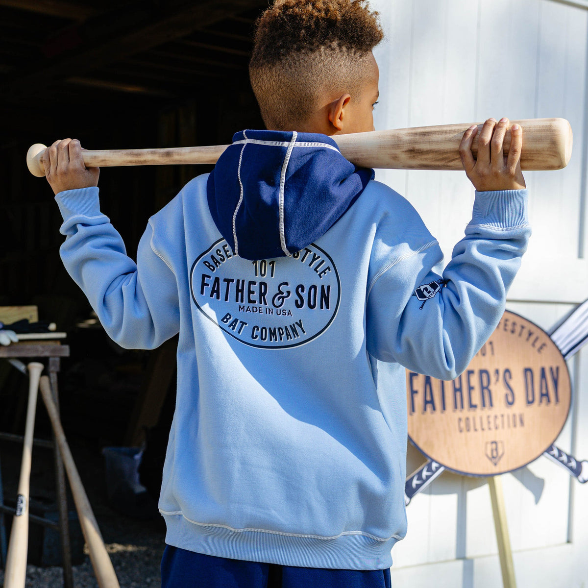 Ovadora Bat Co. Youth Hoodie