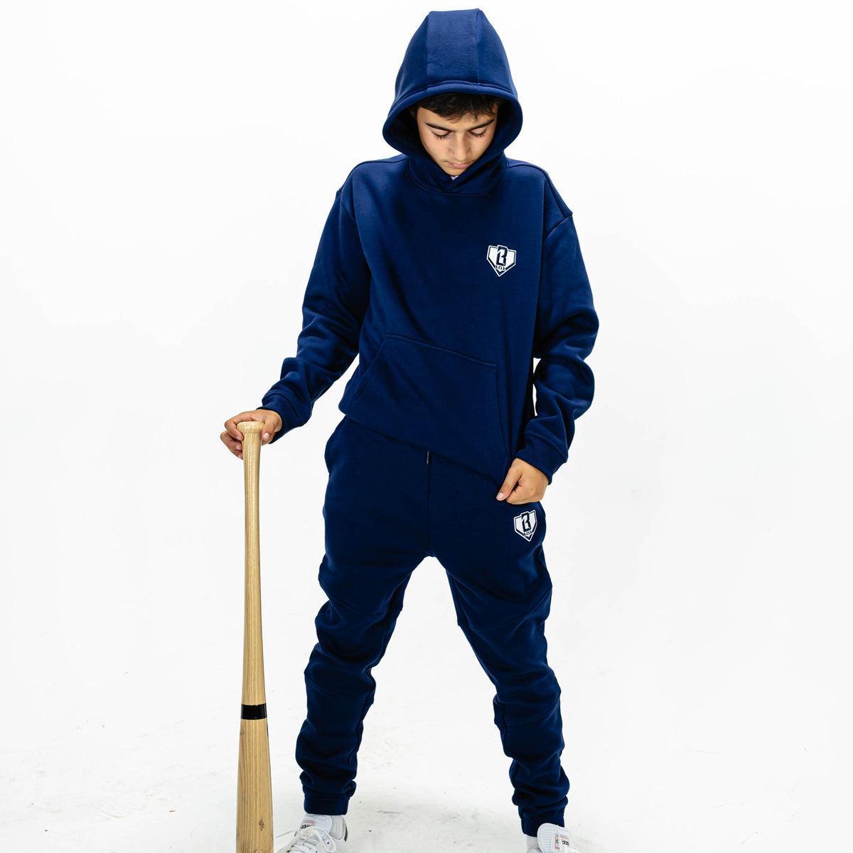 Baseline Youth Hoodie - Navy
