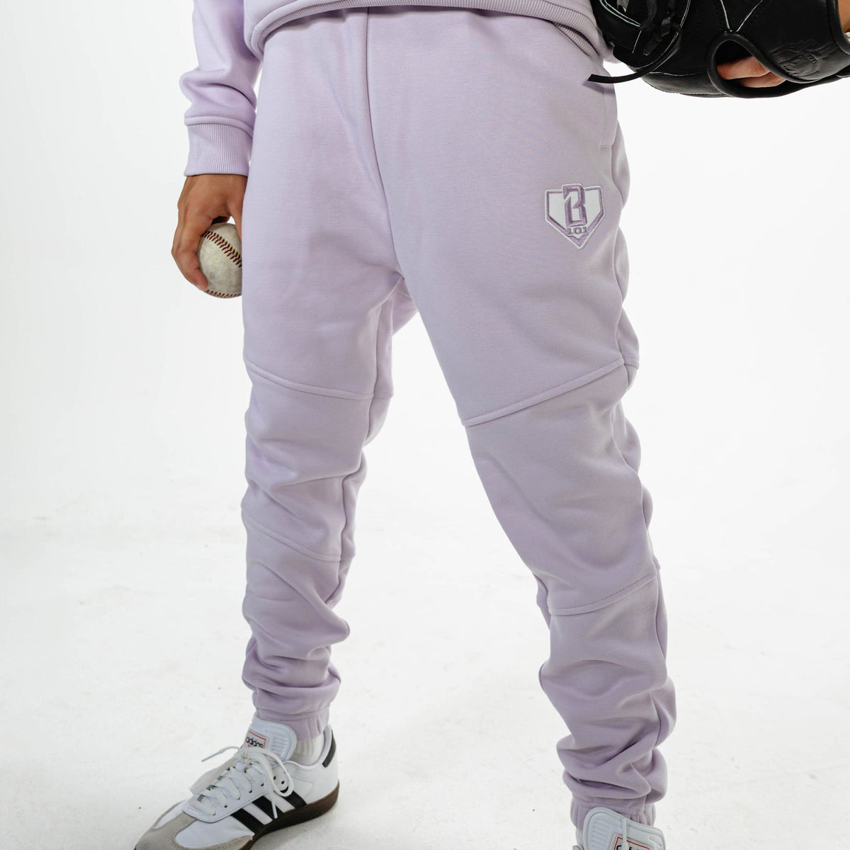 Baseline Youth Joggers - Lilac