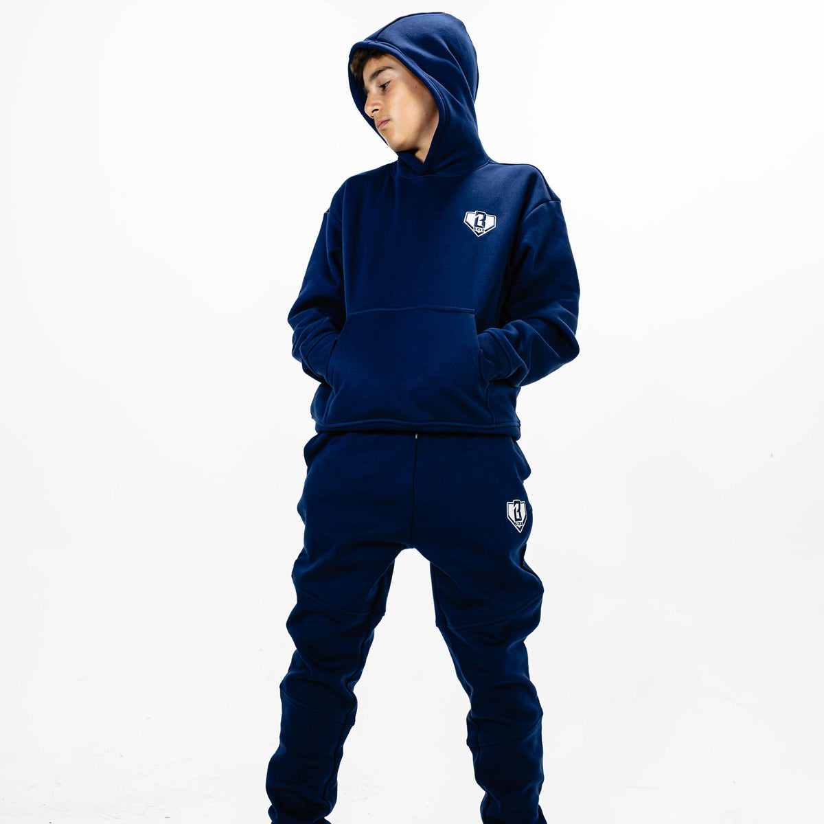 Baseline Youth Joggers - Navy