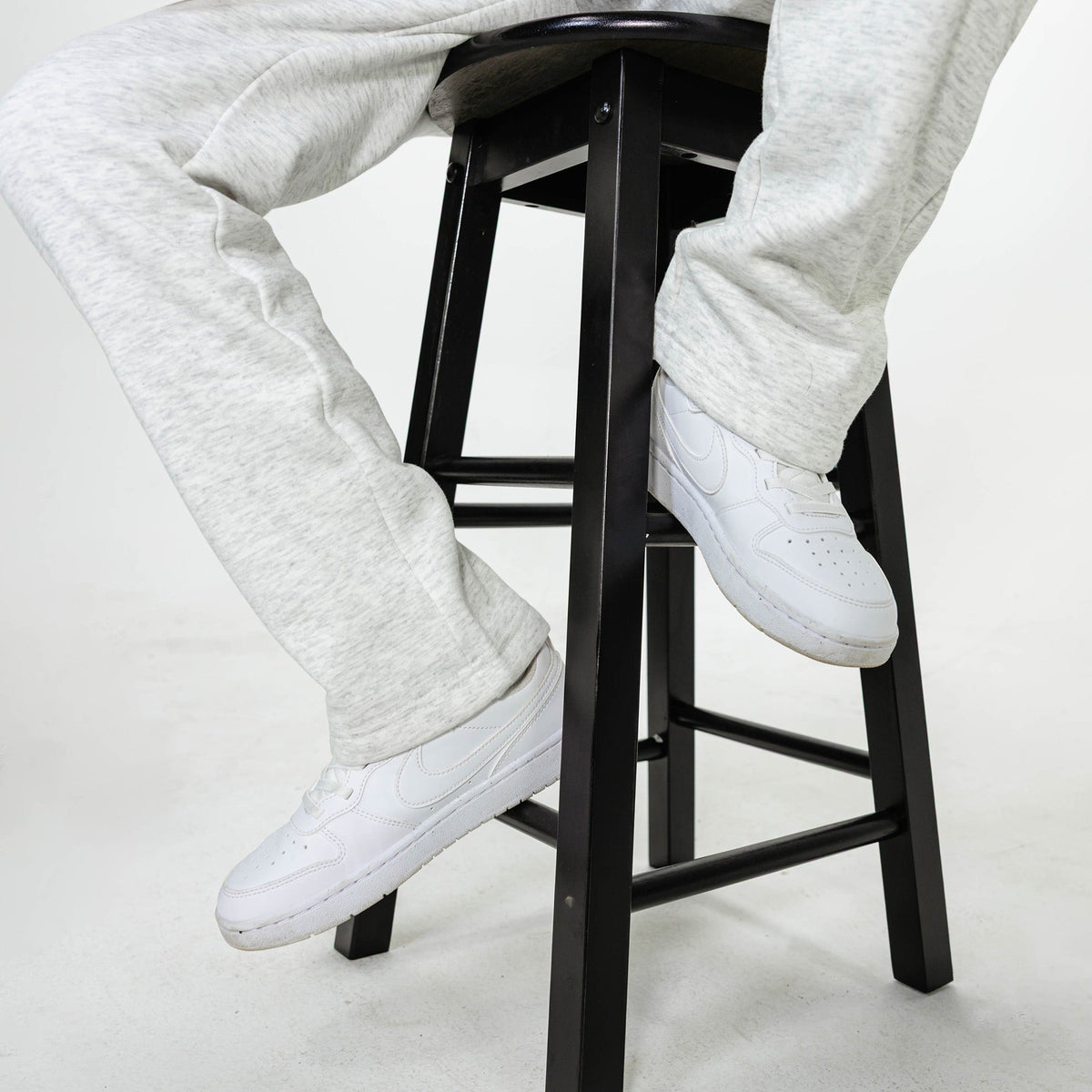Baseline Straight Leg Youth Sweatpants - Heather Gray