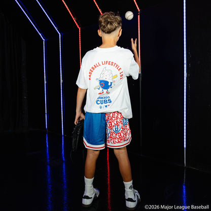 Chicago Cubs Ice Cream Cap Youth Tee