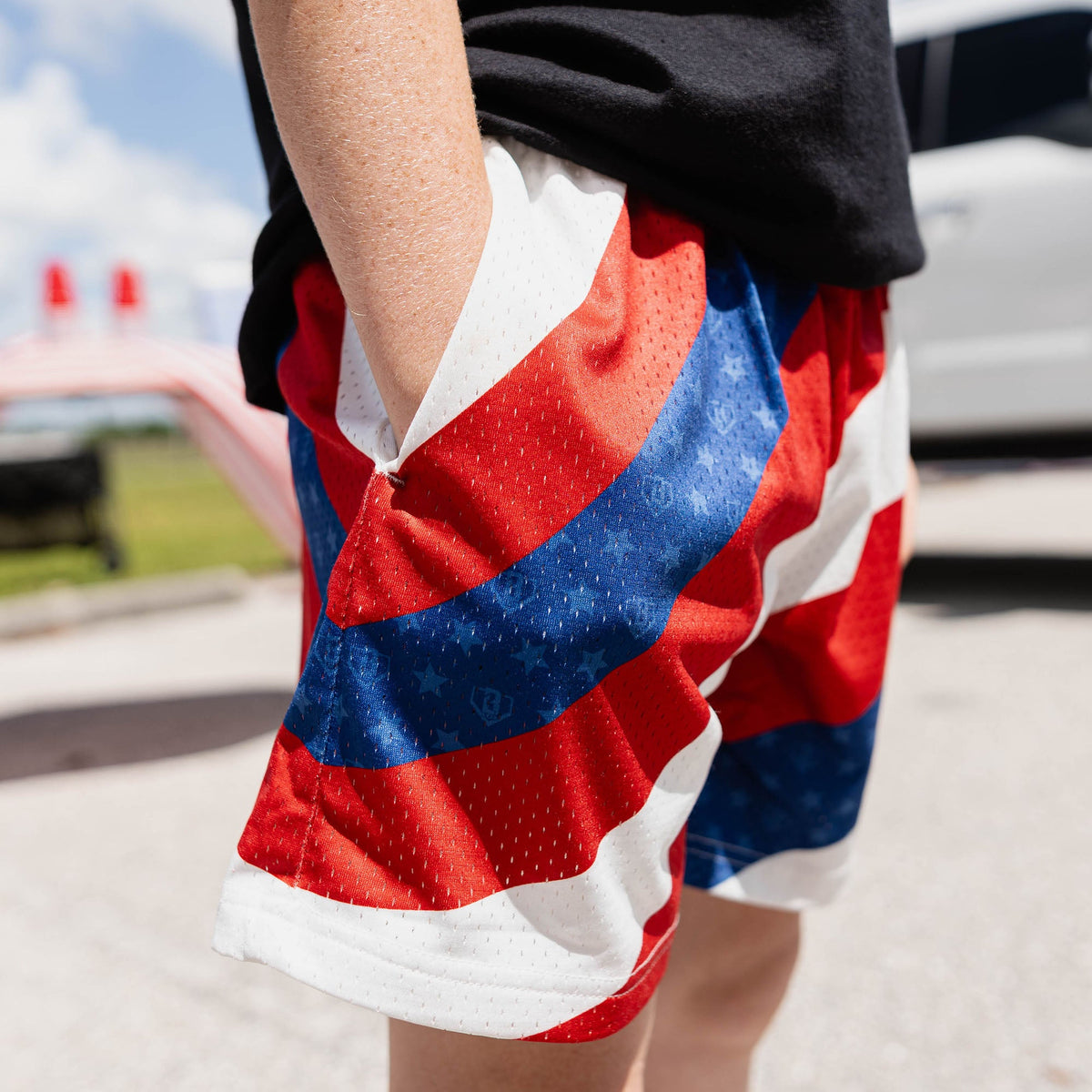 Patriot Pitch Youth Shorts