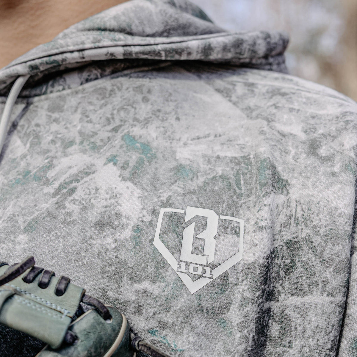 Realtree Baseline Hoodie - Arctic