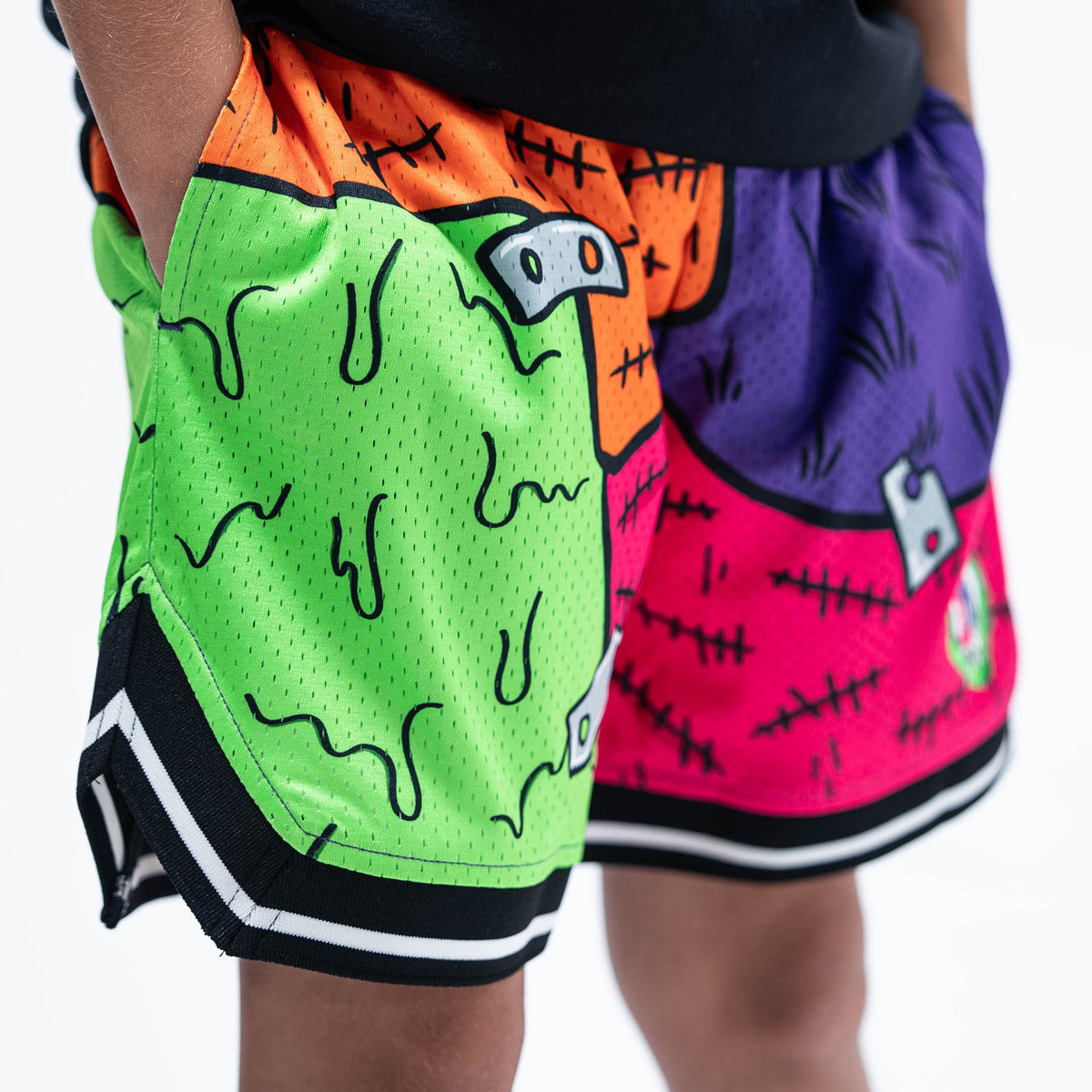 Stitched For The Show Youth Shorts