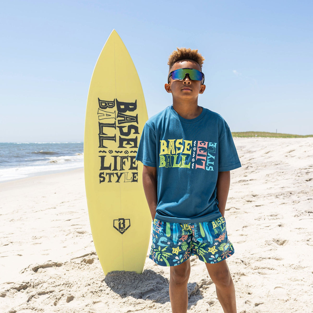 Surfside Slugger Youth Tee