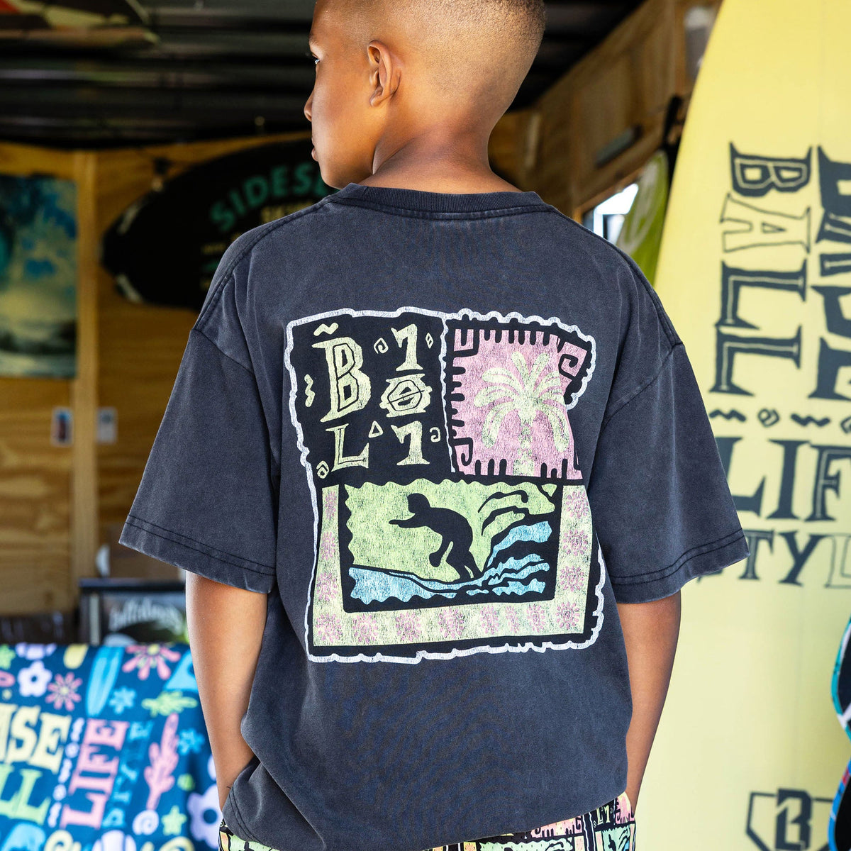 Wave Goodbye Youth Relaxed Tee