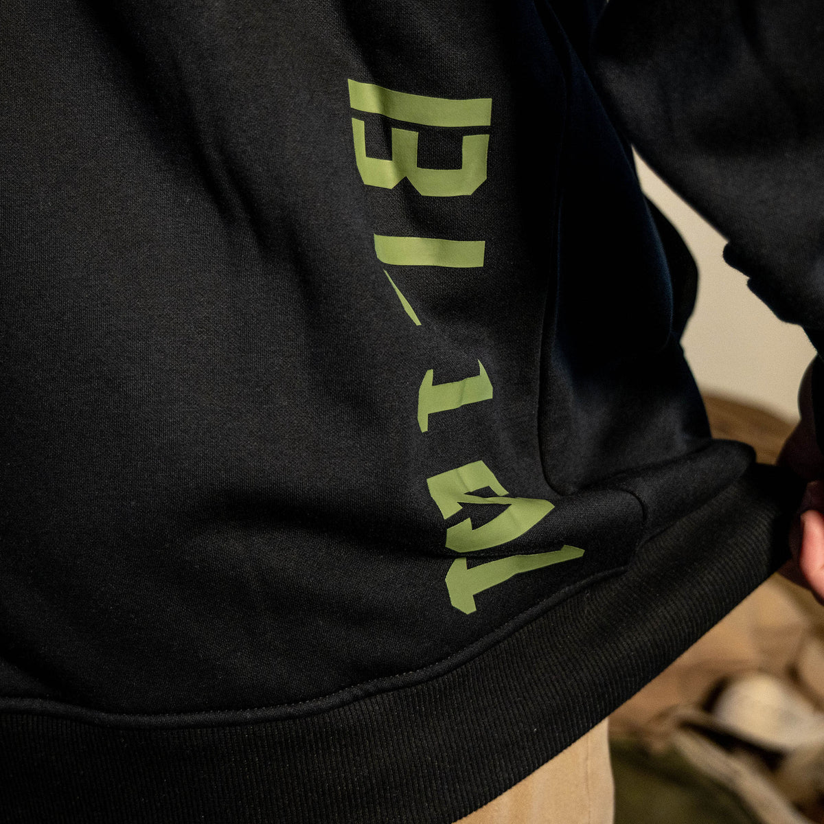 Field General Youth Hoodie - BL Black