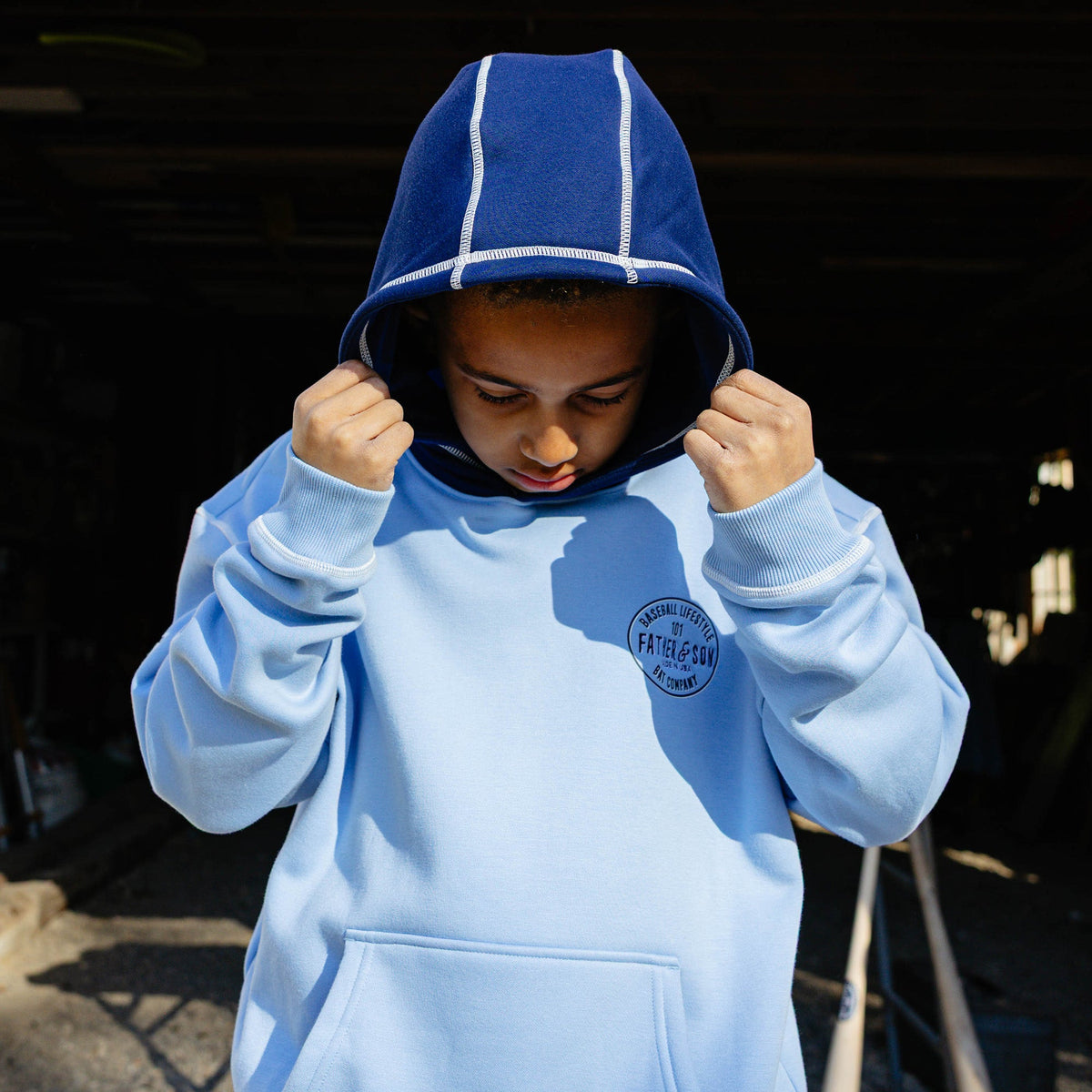 Ovadora Bat Co. Youth Hoodie
