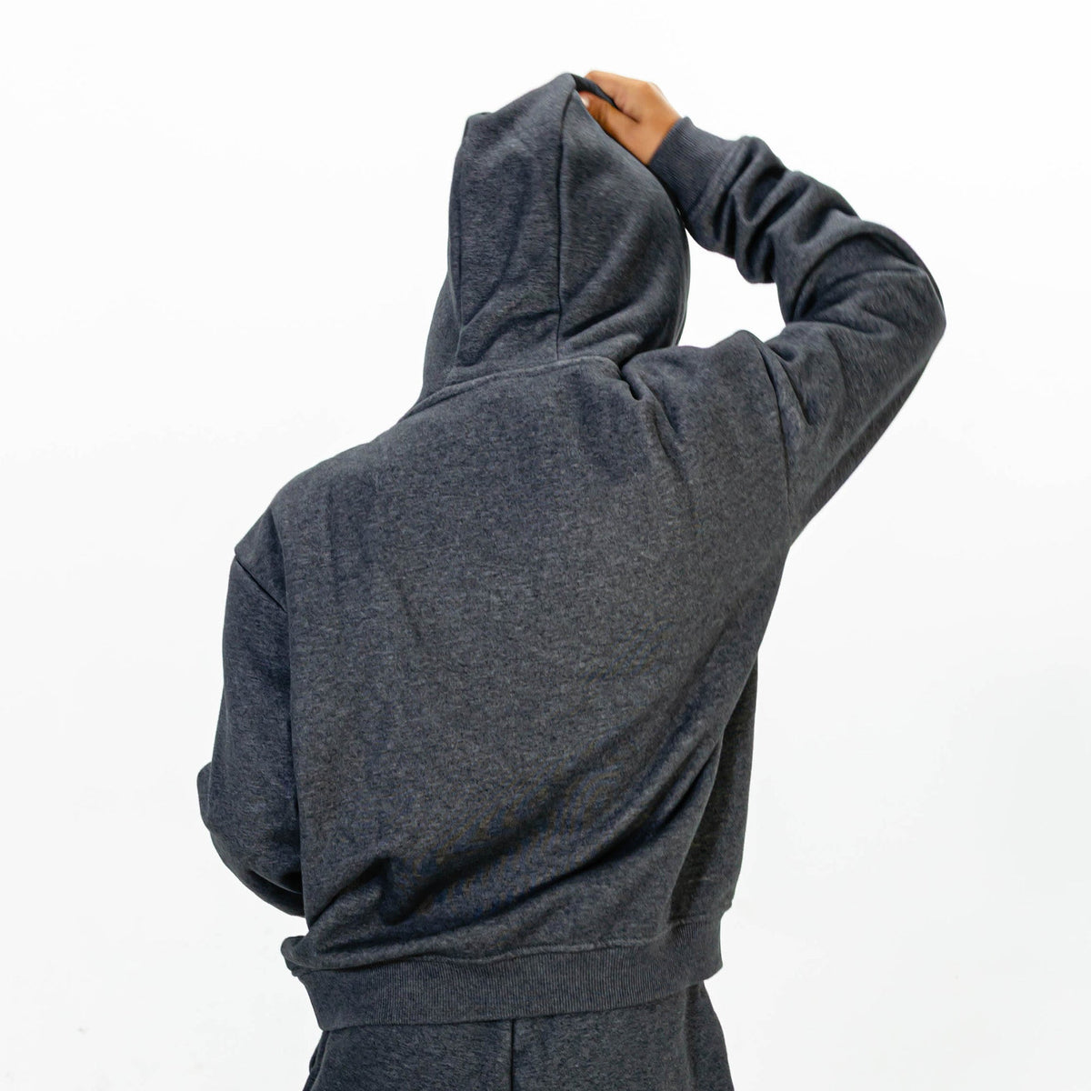 Baseline Youth Hoodie - Heather Charcoal