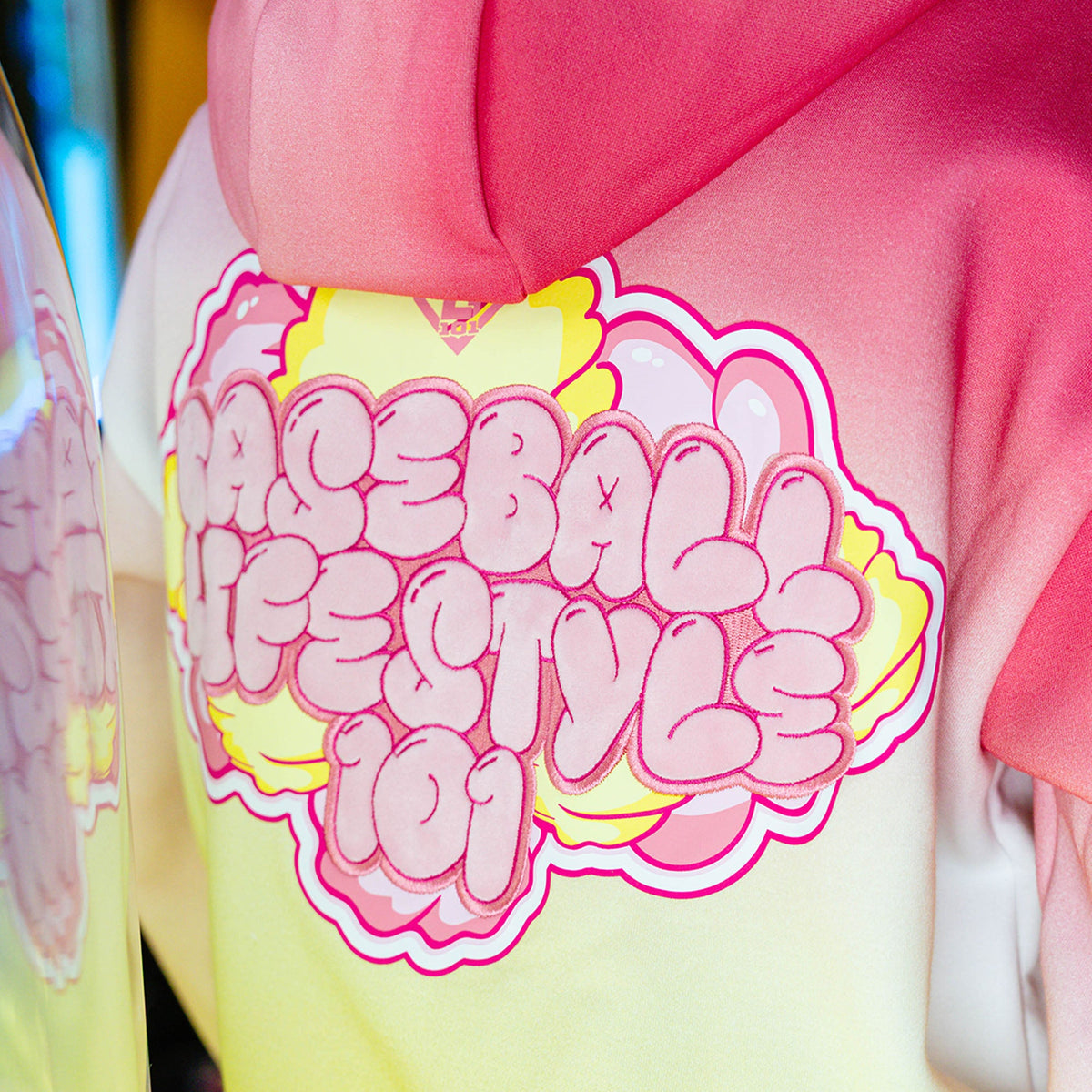 Cotton Candy Youth Hoodie - Pink Lemonade