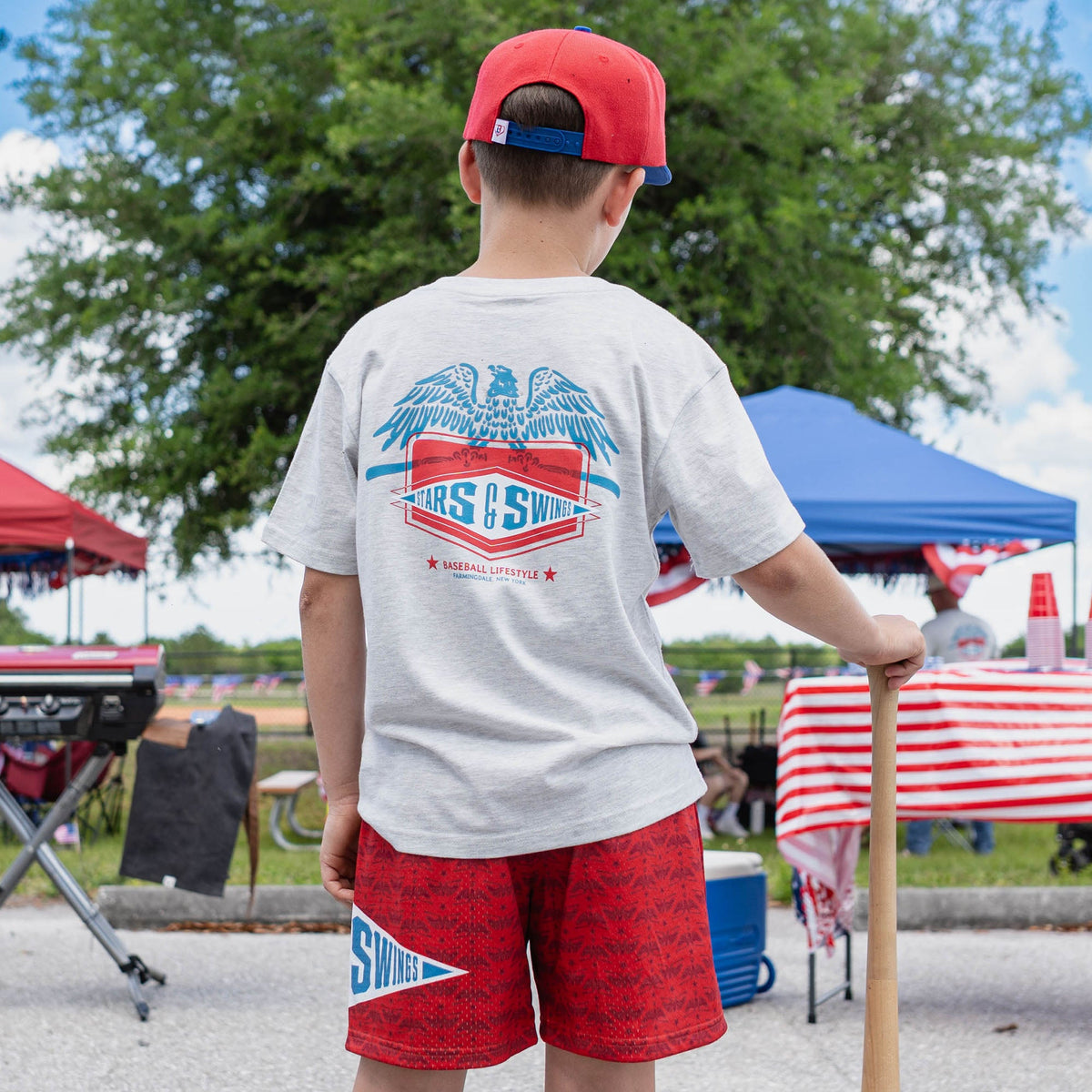 Freedom Swings Youth Shorts