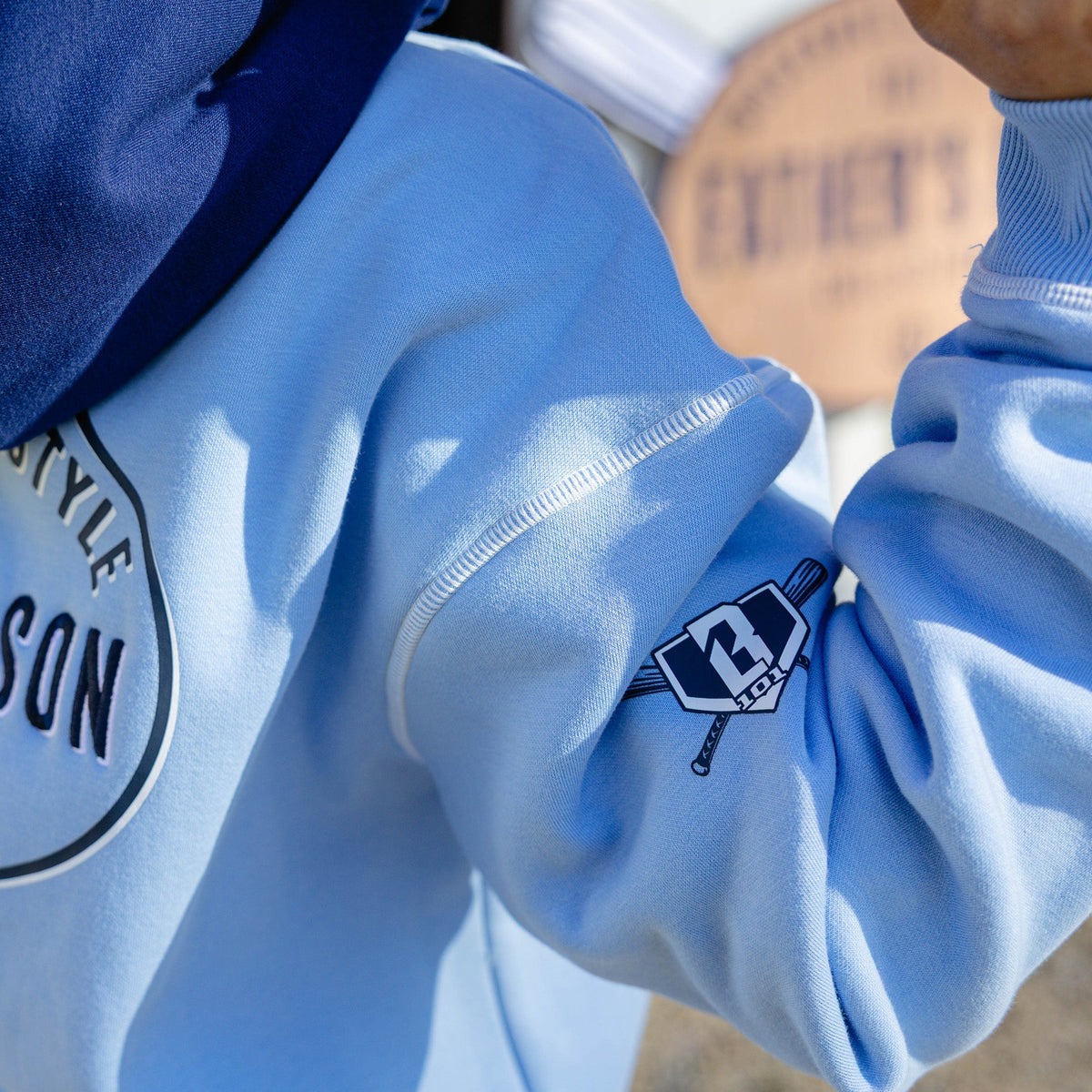 Ovadora Bat Co. Youth Hoodie