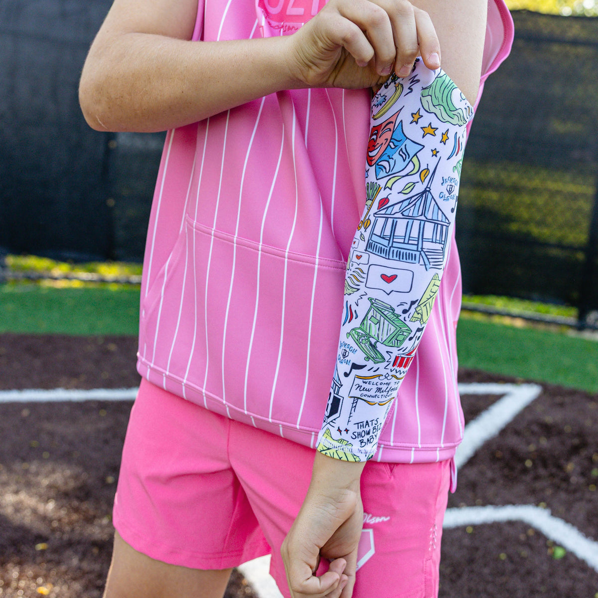 Jackson Olson Arm Sleeve