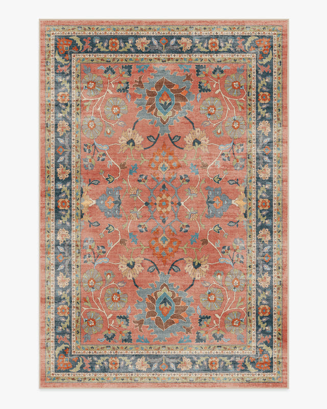 Calabria Coral Multicolor Rug