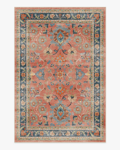Calabria Coral Multicolor Rug