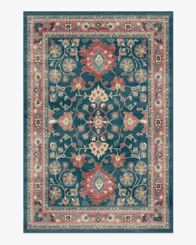 Calabria Coral Multicolor Rug