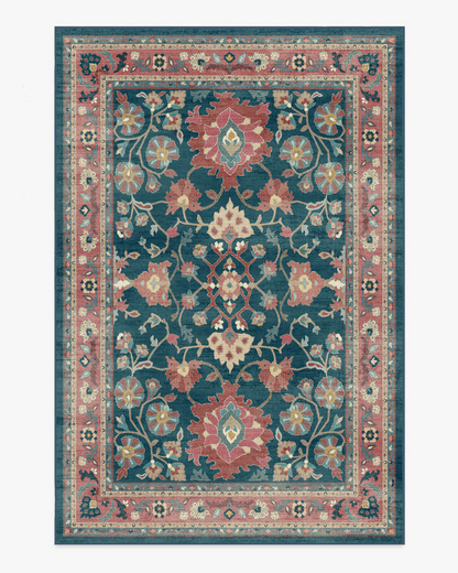 Calabria Coral Multicolor Rug