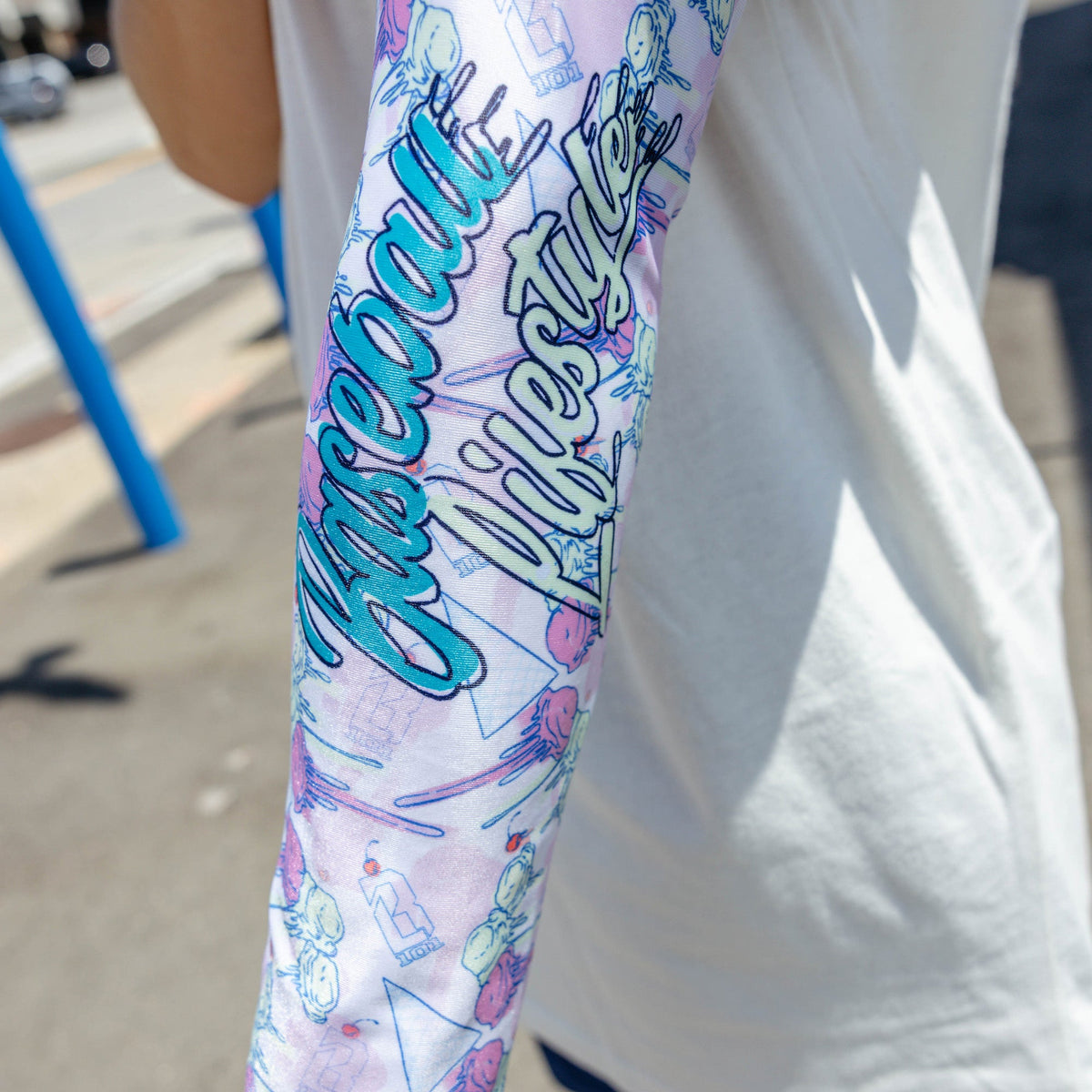 Fastball Scoops Arm Sleeve