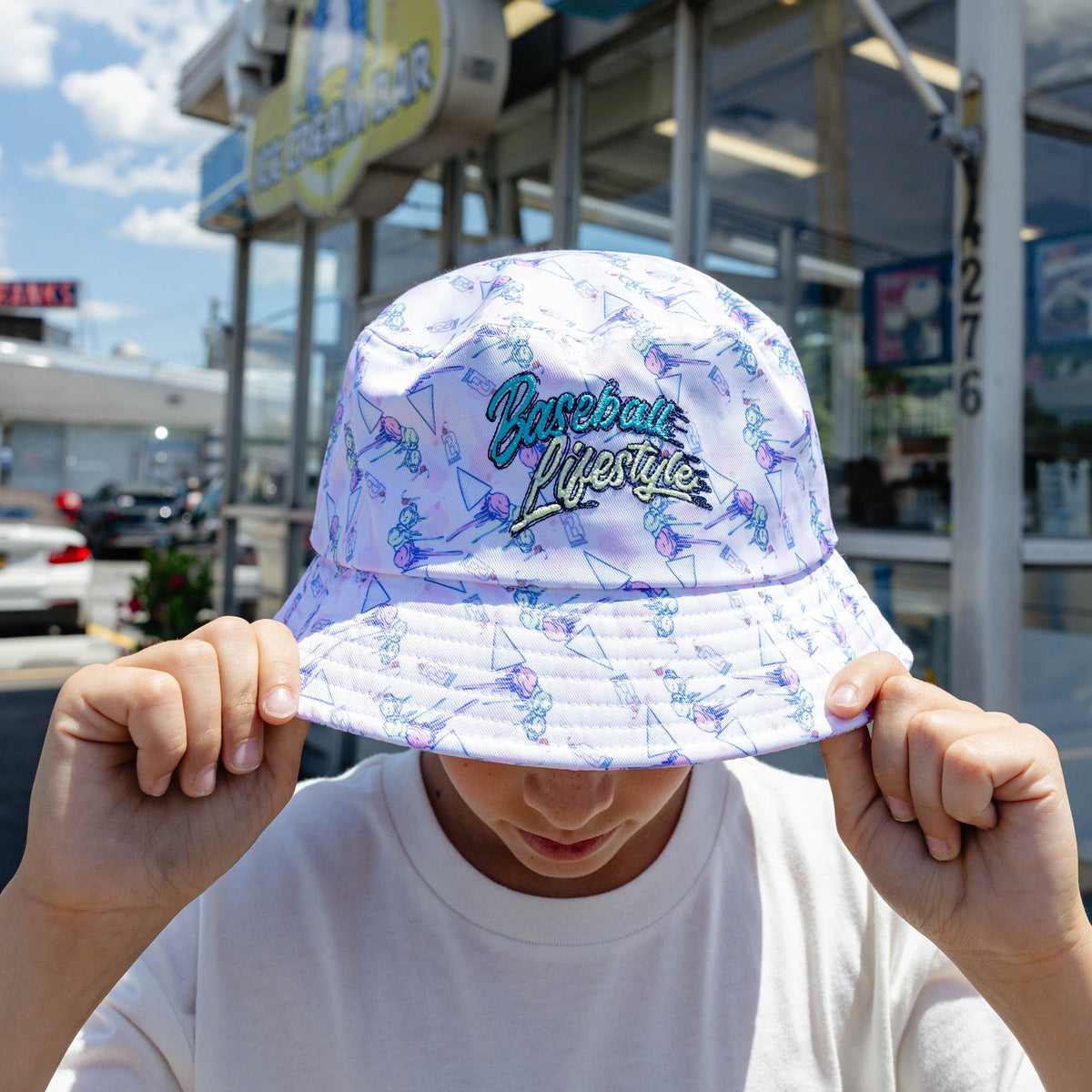 Fastball Scoops Bucket Hat