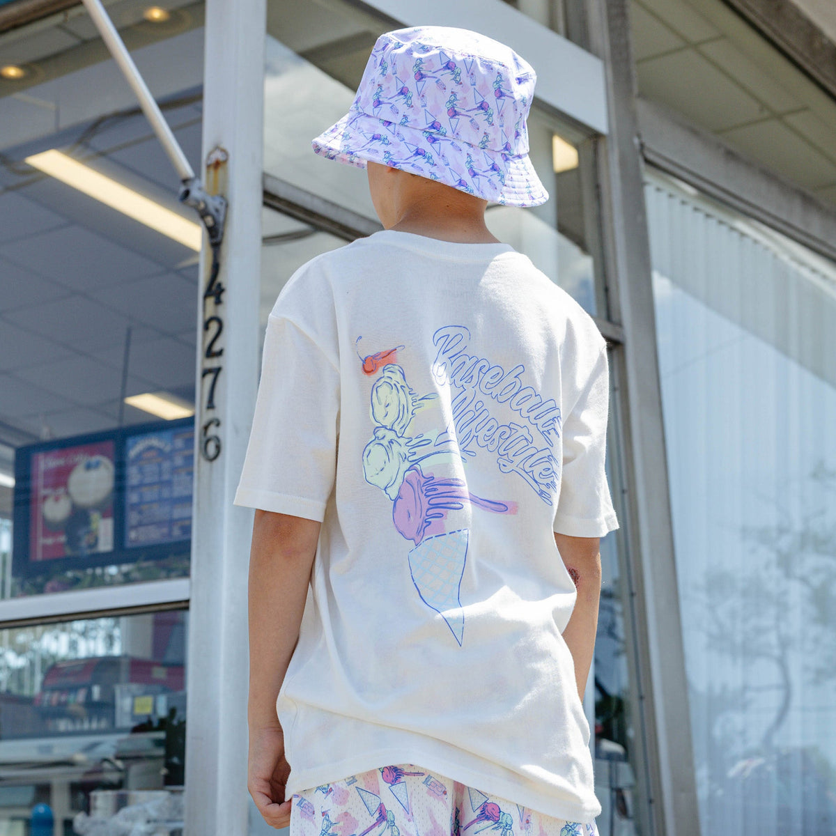 Fastball Scoops Bucket Hat