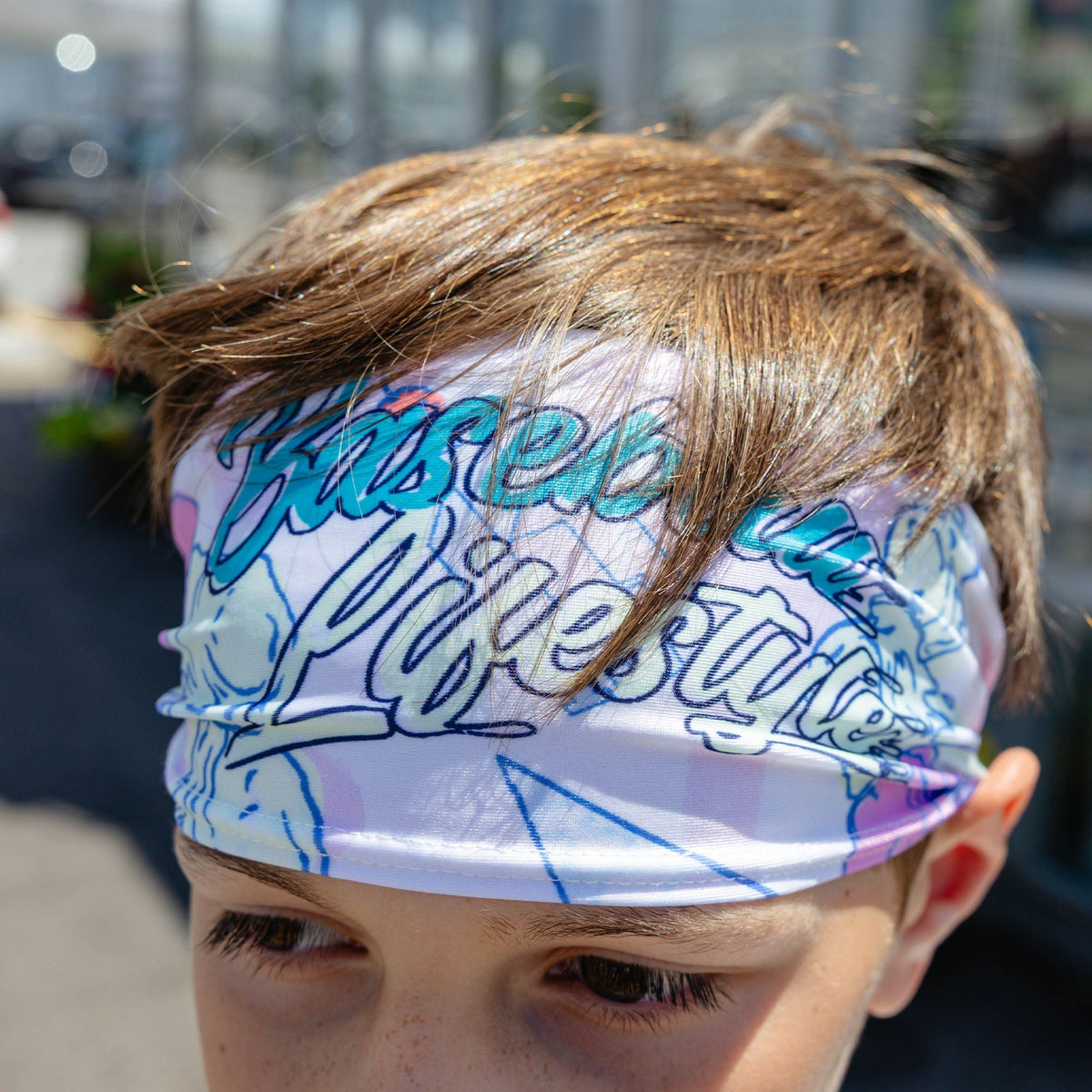 Fastball Scoops Headband