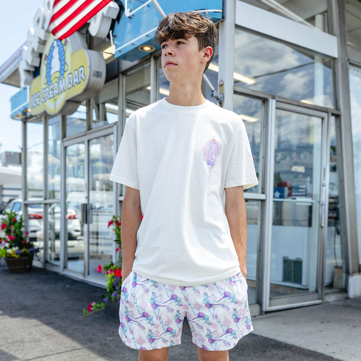 Fastball Scoops Shorts