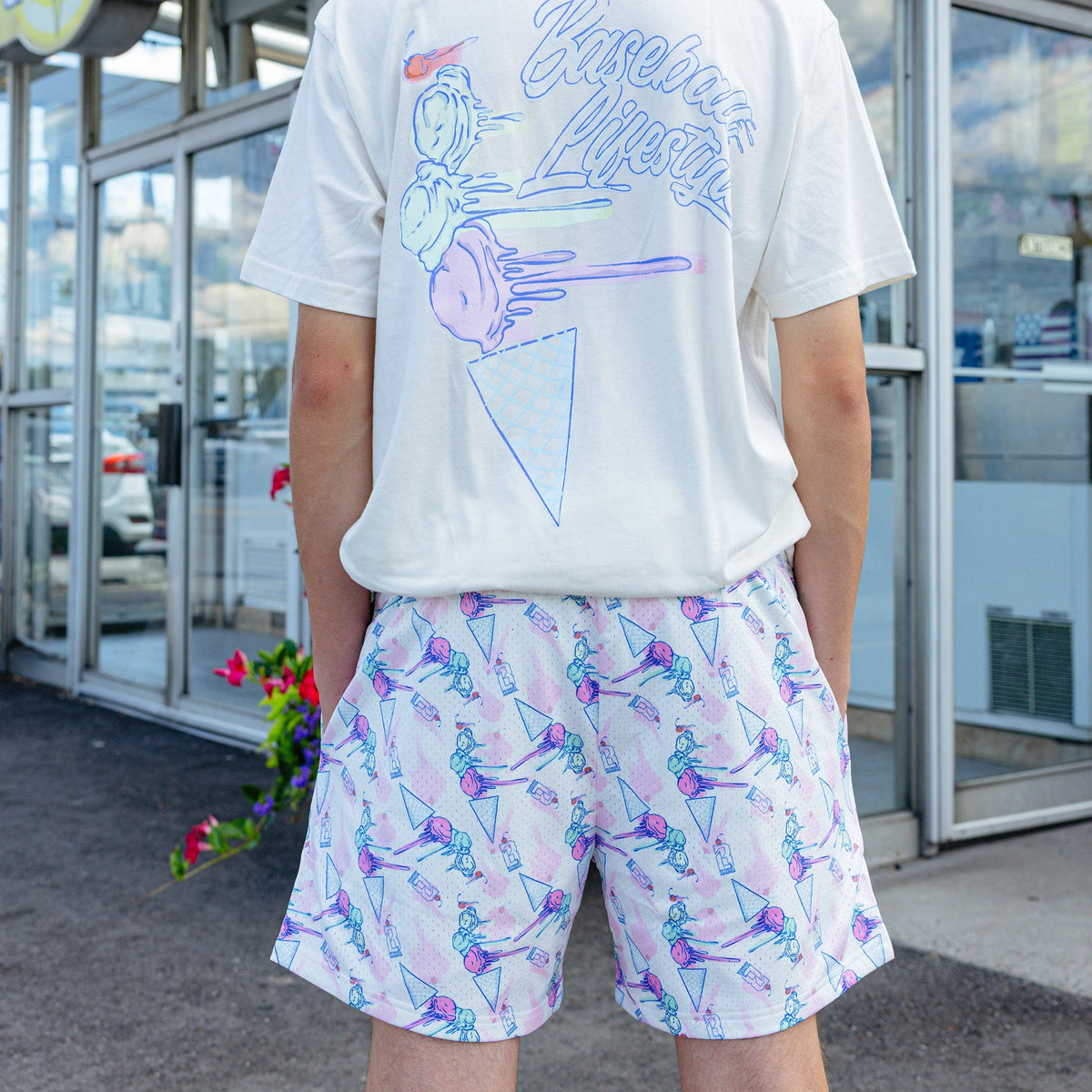 Fastball Scoops Shorts