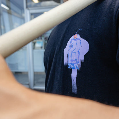 Fastball Scoops Tee - Black