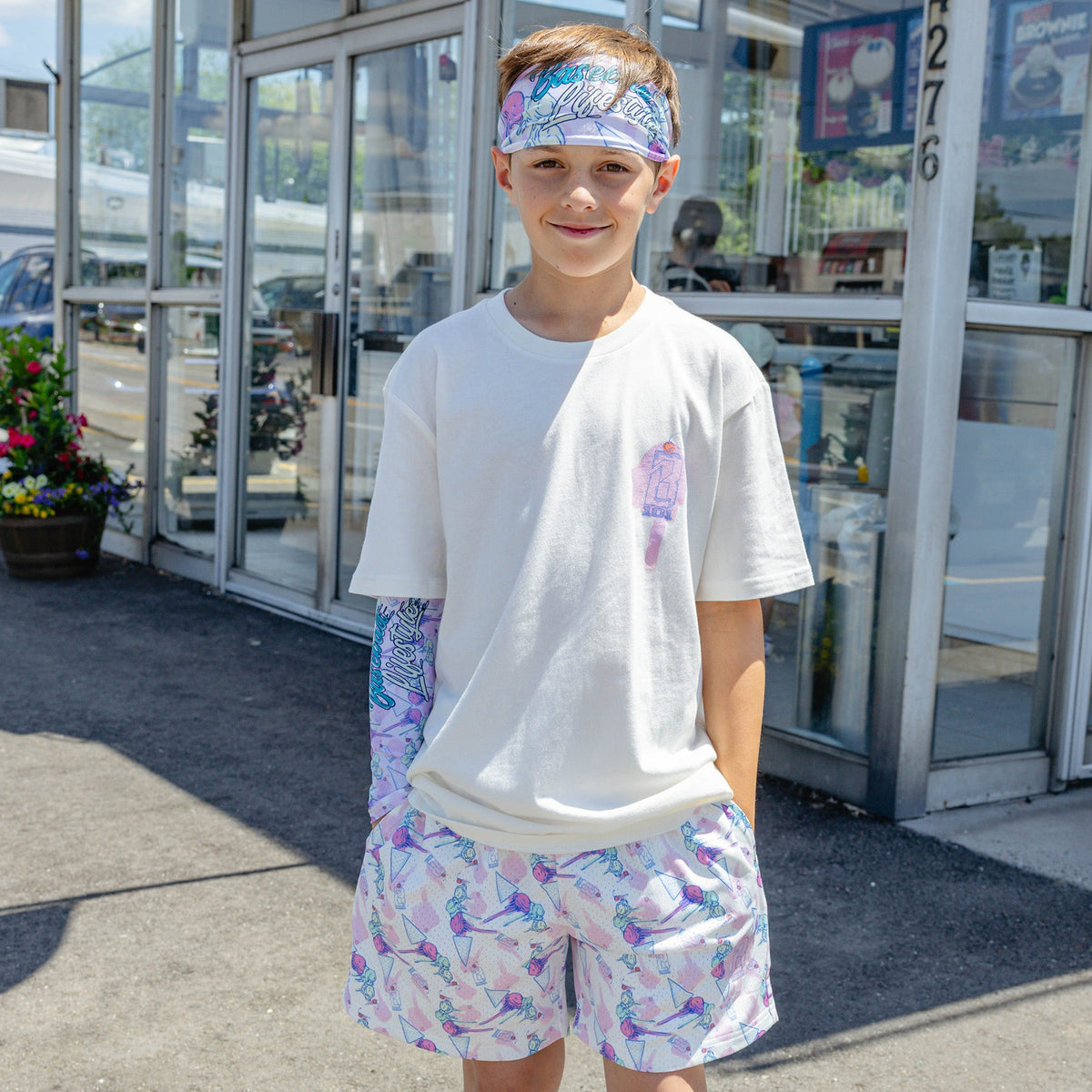 Fastball Scoops Youth Arm Sleeve