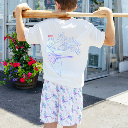 Fastball Scoops Youth Shorts