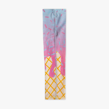 Ice Cream Arm Sleeve - Frosted