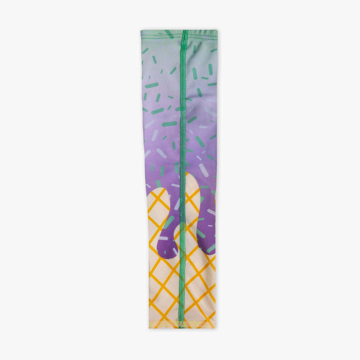 Ice Cream Arm Sleeve - Galaxy Grape